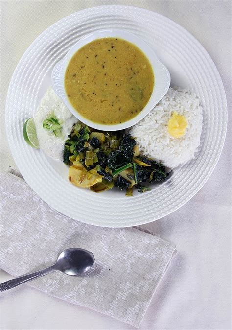 simple-indian-dinner-menu-dal-and-basmati-rice image