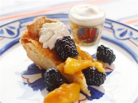 whiskey-buttermilk-pie-with-fresh-whipped-cream-and image