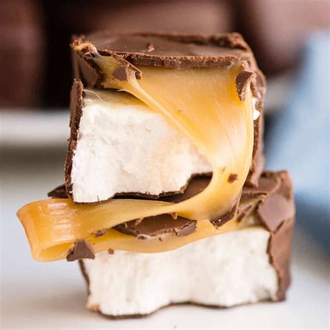 chocolate-covered-caramel-marshmallow-recipe-ashlee-marie image