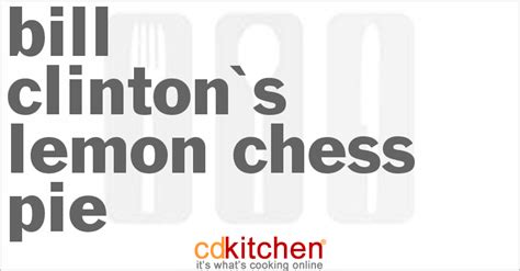 bill-clintons-lemon-chess-pie-recipe-cdkitchencom image