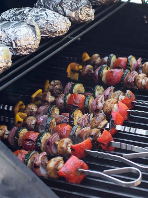 grilled-vegetable-skewers-with-a-balsamic-glaze-the image