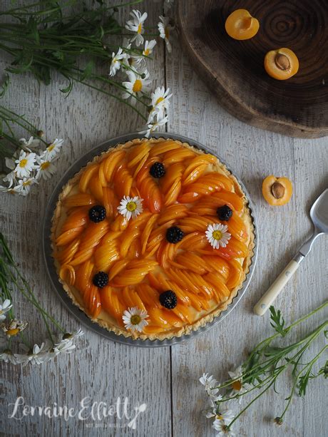 apricot-custard-tart-not-quite-nigella image