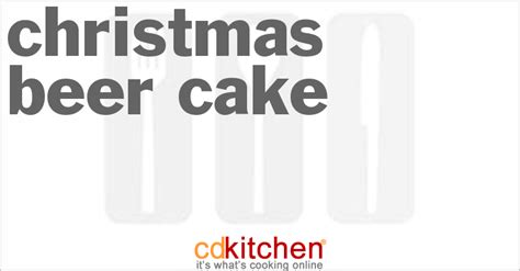 christmas-beer-cake-recipe-cdkitchencom image
