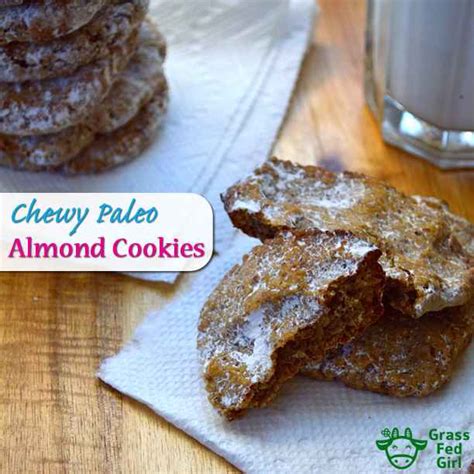 chewy-keto-almond-cookie-recipe-low-carb-paleo image