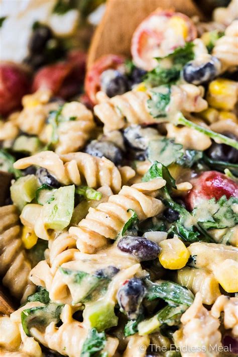 mexican-pasta-salad-with-creamy-chipotle image