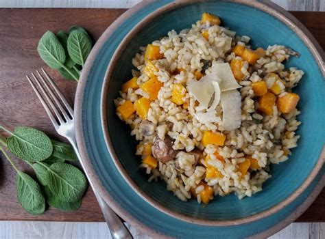 butternut-squash-and-mushroom-risotto-casual-foodist image