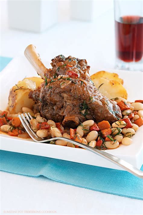 italian-style-instant-pot-lamb-shanks-with-white-beans image