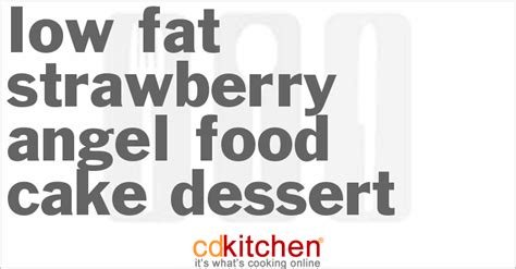 low-fat-strawberry-angel-food-cake-dessert image
