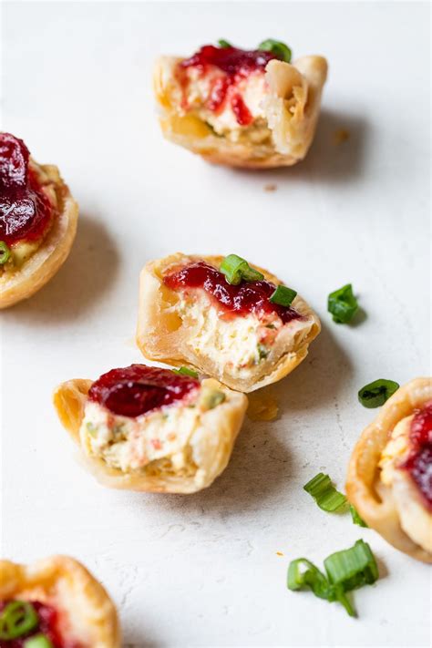 cranberry-cream-cheese-appetizer-bites image