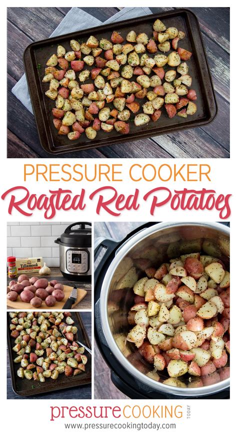 pressure-cooker-instant-pot-garlic-roasted-red-potatoes image