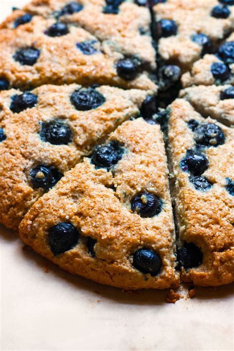 gluten-free-blueberry-oatmeal-scones-dairy-free image