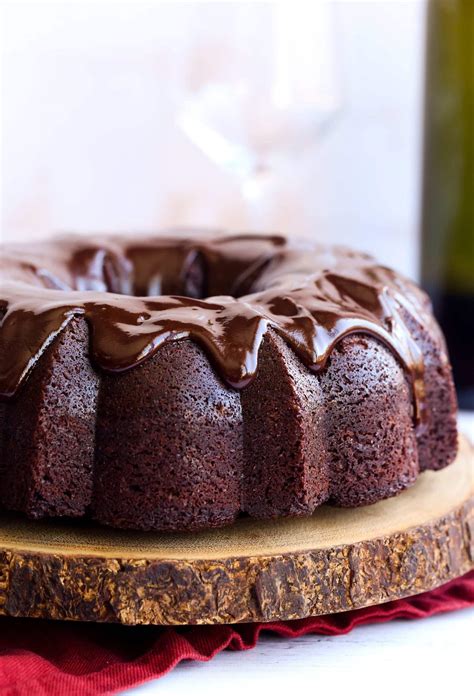 easy-red-wine-cake-moist-chocolate-cake image
