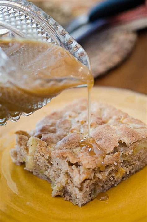 apple-cake-with-butterscotch-sauce-valeries-kitchen image