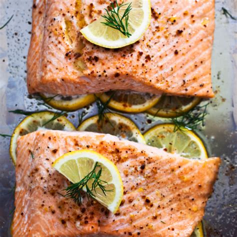 oven-baked-salmon-with-lemon-and-garlic-butter image
