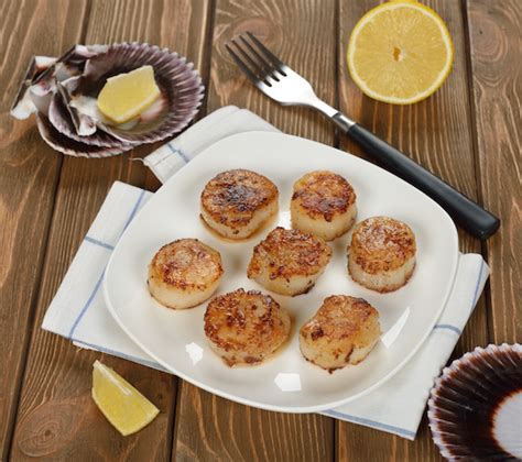 fried-scallops-quick-and-easy-seafood-recipe-soul image
