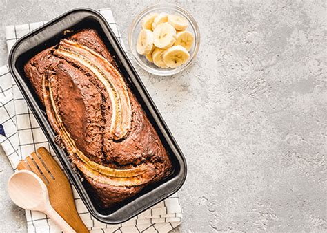 easy-semolina-banana-cake-recipe-i-homemade-rava image