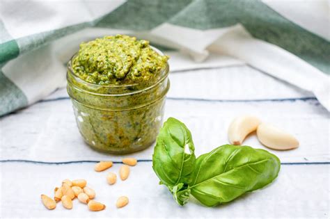 10-minute-vegan-pesto-sauce-recipe-the-spruce-eats image