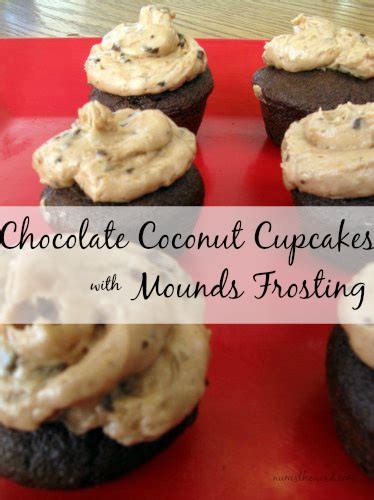 chocolate-coconut-cupcakes-with-mounds-frosting image