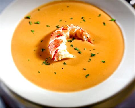 julia-childs-classic-lobster-bisque-the-food-dictator image
