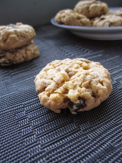 walnut-oatmeal-raisin-cookies-a-taste-of-madness image