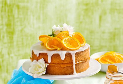orange-and-lemon-sponge-cake-recipe-new-idea-food image