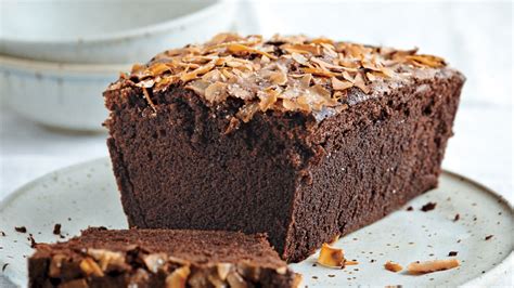 chocolate-coconut-pound-cake-recipe-bon-apptit image