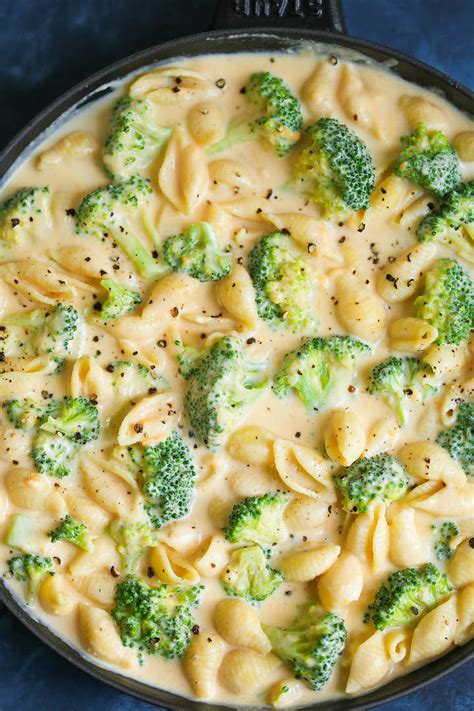 creamy-broccoli-mac-and-cheese-damn-delicious image