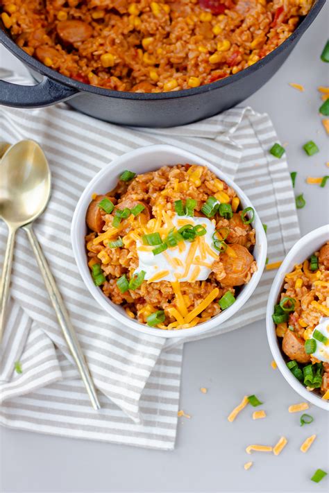 easy-sausage-and-rice-one-pot-recipe-bits-and-bites image