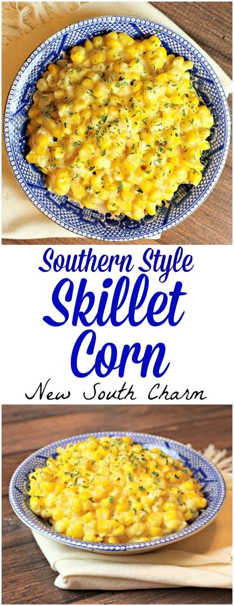 southern-style-skillet-corn-new-south-charm image