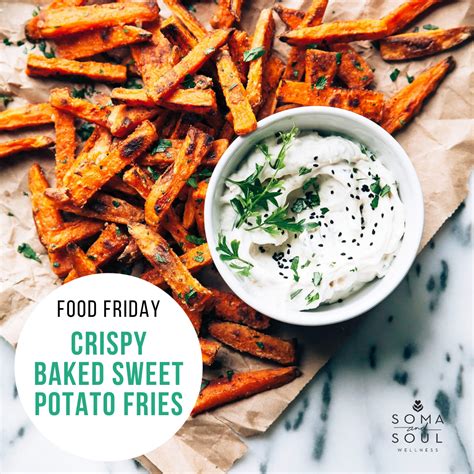 crispy-baked-sweet-potato-fries-food-friday image