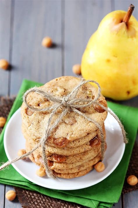 caramel-pear-cookies-gimme-some-oven image