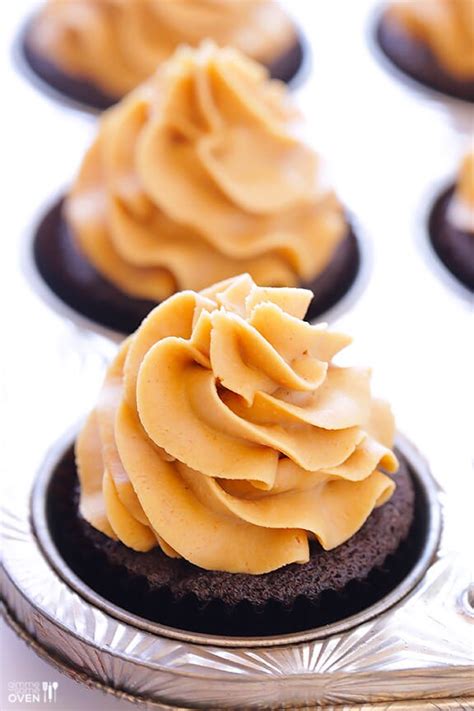 chocolate-peanut-butter-cupcakes-gimme-some-oven image