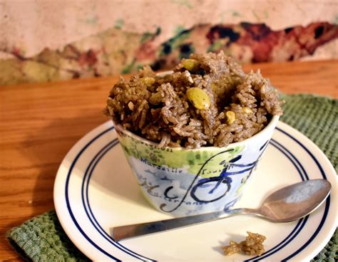 the-haitian-black-rice-that-looks-weird-spoon image