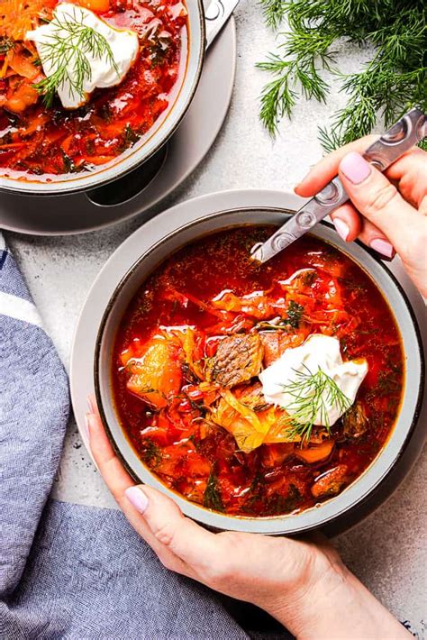 borscht-soup-with-beef-veronikas-kitchen image