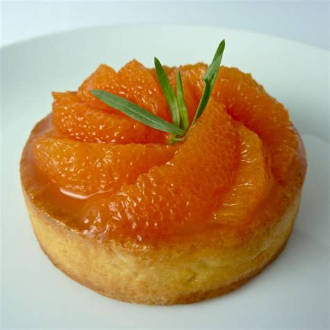cara-cara-orange-cream-tart-with-honey-tarragon image
