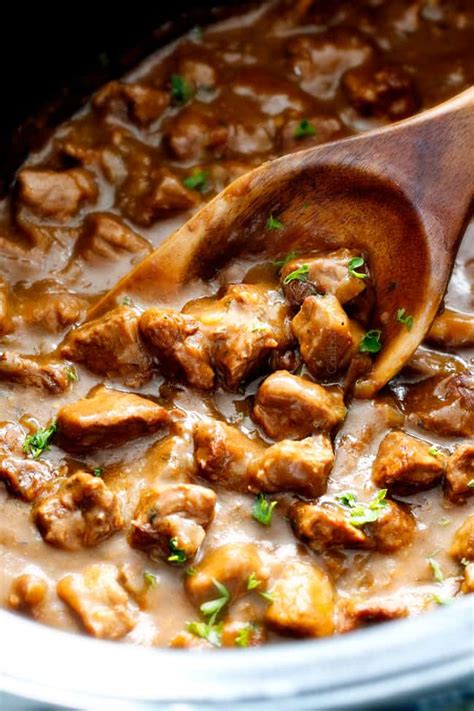 slow-cooker-beef-tips-and-gravy-no-cream-soup image