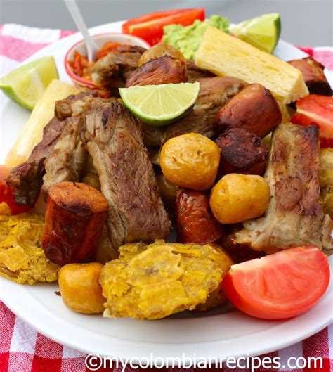 fritanga-o-picada-colombiana-fried-food-platter image