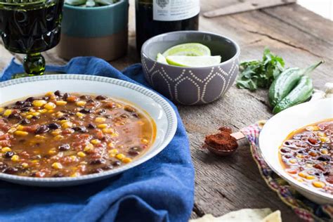 tortilla-soup-with-black-beans-kimbrough-daniels image