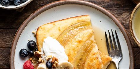 easy-sheet-pan-banana-pancakes-oven-baked image