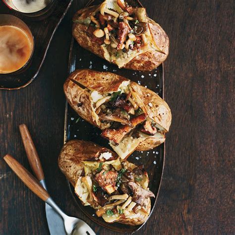 baked-potatoes-with-wild-mushroom-rag-recipe-grace image
