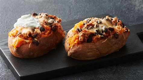 microwave-stuffed-sweet-potatoes-with-chicken-and image