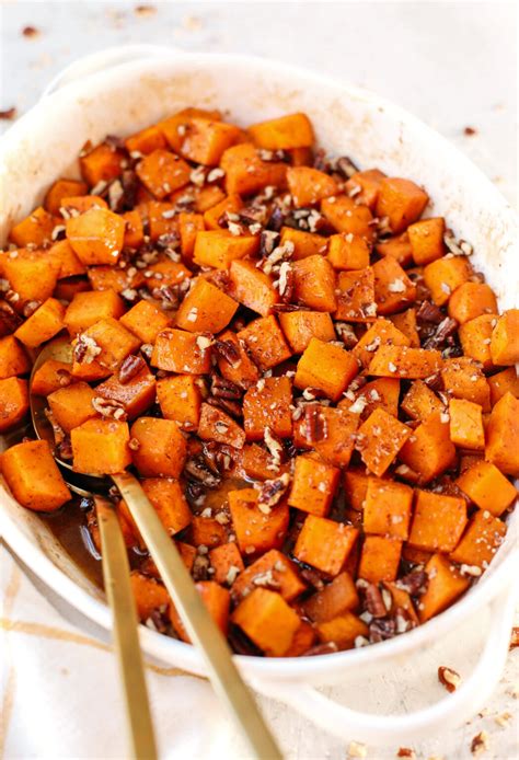 bourbon-maple-pecan-sweet-potatoes-eat-yourself-skinny image