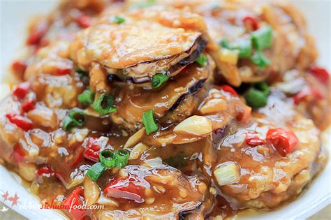 stuffed-eggplants-in-garlic-sauce-china-sichuan-food image