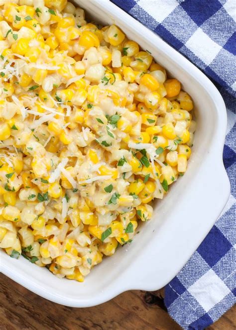 creamy-cheesy-sauteed-corn-vegetable image