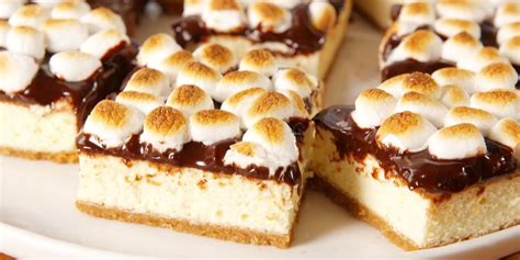 best-smores-cheesecake-bars image