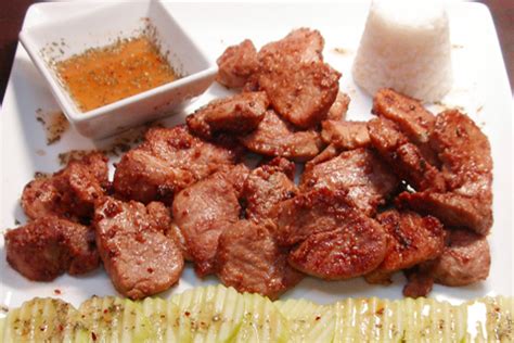 thai-grilled-pork-with-thai-isaan-style-dipping-sauce image