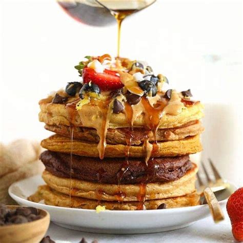 healthy-pancakes-1-base-batter-6-flavors-fit-foodie image