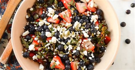 10-best-strawberry-blueberry-salad-recipes-yummly image