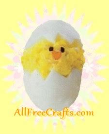 deviled-egg-chicks-for-easter-all-free-crafts image