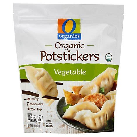 o-organics-potstickers-vegetable-16-oz-safeway image